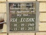 LUDIK Ria 1949-2011