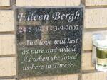 BERGH Eileen 1933-2007