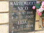 MARTEMUCCI Nico 1914-2007 & Lida 1934-