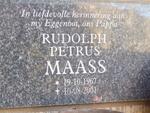 MAASS Rudolph Petrus 1967-2001