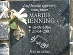 HENNING Marius 1964-2007