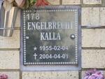 ENGELBRECHT Kalla 1955-2004