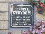 STRYDOM Dennis J. 1963-2010