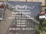 SWART Andru 1995-2010