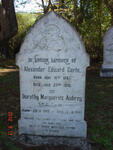CARTE Alexander Edward 1861-1931 :: AUBREY Dorothy Marguerite nee CARTE 1909-1985