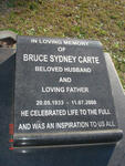 CARTE Bruce Sydney 1933-2008