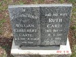 CARTE William Ethelbert 1901-1954 & Ruth BLYTH 1911-1990