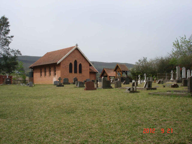 05. Overview of Cemetery