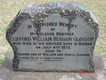 GLOSSOP Clifford William Hudson -1975