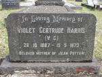 HARRIS Violet Gertrude 1887-1973