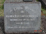 HODGES Clara Elizabeth -1954