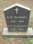 HOSKING R.W. 1841-1893 :: HOSKING F.F.R. 1882-1894