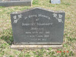 JOHNSON Dorothy Margaret 1901-1965