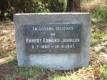 JOHNSON Ernest Edward 1862-1947