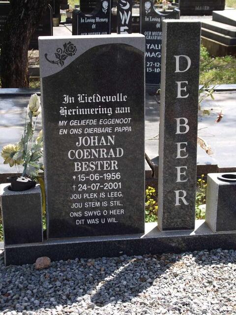 BEER Johan Coenrad Bester, de 1956-2001