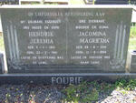 FOURIE Hendrik Jeremia 1914-1981 & Jacomina Magrietha 1919-1998
