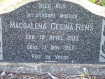 RENS Magdalena Gesina 1909-1957