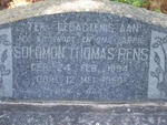 RENS Solomon Thomas 1894-1950
