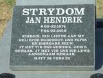 STRYDOM Jan Hendrik 1974-2010