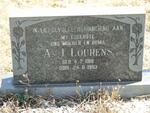 LOURENS A.J. 1918-1993