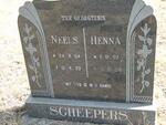 SCHEEPERS Neels 1904-1993 & Henna 1907-1994