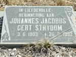 STRYDOM Johannes Jacobus Gert 1903-1992