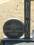 DIXON Robert Thomas, Burr 1953-1990