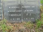ELS Christiaan P.J. 1929-1973