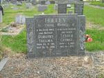 HOLLEY Lester George 1905-1973 & Dorothy Thelma 1911-2001
