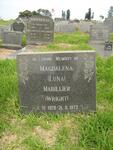 MARILLIER Magdalena  WRIGHT 1929-1973