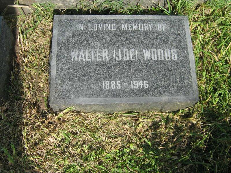 WOODS Walter 1885-1946
