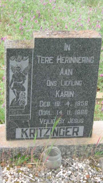 KRITZINGER Karin 1958-1966