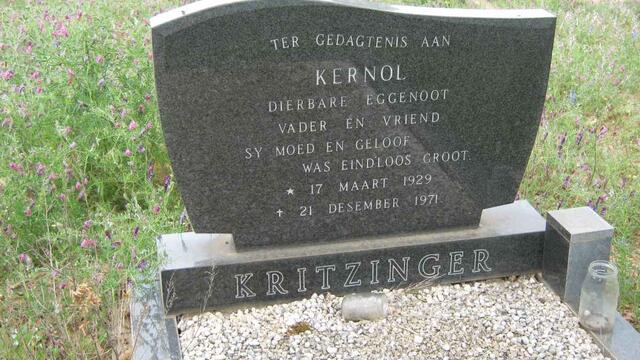 KRITZINGER Kernol 1929-1971