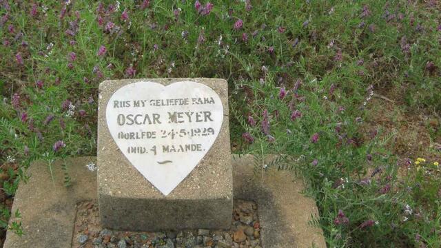 MEYER Oscar -1929