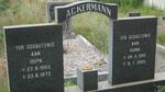 ACKERMANN 1905-1973 & 1910-1985