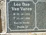 VUREN Lou Dan, van 1932-2000