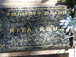 ROUX Rita 1945-2010