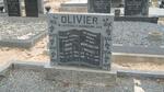 OLIVIER Okkie 1909-1967 & Magaretha 1903-1985