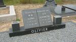 OLIVIER M.M. 1911-1981 :: OLIVIER D.E. 1907-2000