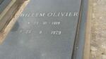 OLIVIER Willem 1919-1979