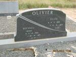 OLIVIER Michiel 1902-1977 & Ellie 1905-1975