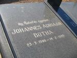JANSEN Johannes Adriaan Botha 1909-1989 & Blanche HAYWARD 1925-1998