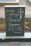 BRAMMER Friedrich 1898-1988 & Marie 1900-1996