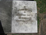 RICHARDSON Brunton Smith -1960 & Ethel Josephine -1997 