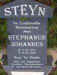 STEYN Stephanus Johannes 1922-2006