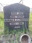 KRUGER Abram A.J.J. 1863-1941