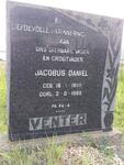 VENTER Jacobus Daniel 1898-1965
