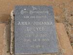 DREYER Anna Johanna 1937-1939