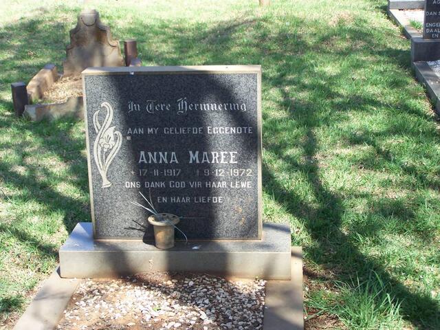 MAREE Anna 1917-1972