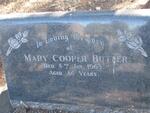 BUTLER Mary COOPER -1965